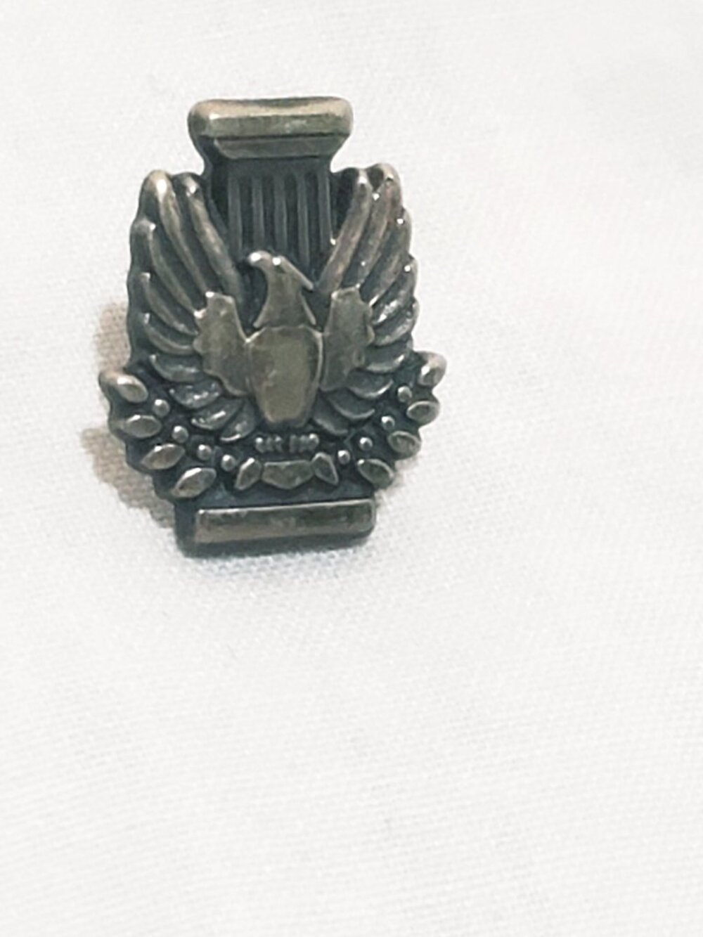 AIA American Institute of Architects Membership Lapel Pin 1/2" Silver tone ESCO